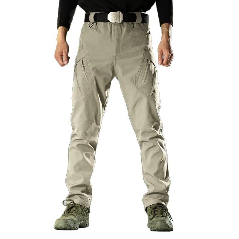 Spring/Summer Outdoor Commuter Tactical Trousers Men's IX Combat Pants Multifunctional Pocket Special Forces Cargo Pants