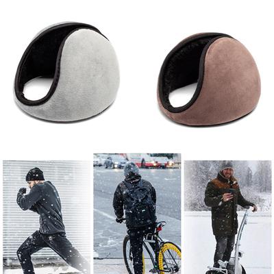 Winter Warm Earmuffs Windproof Ear Covers for Adult Men Women Thickened Plush Ear Protectors Outdoor Cycling Ear Muffs