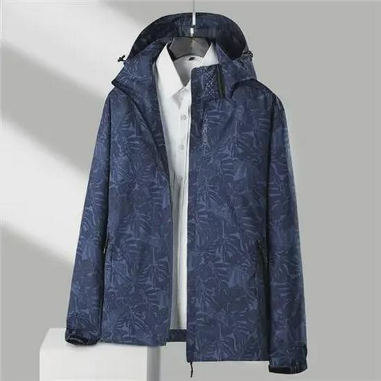 Men's Trendy Camouflage Slim Fit Sports Windbreaker Jacket for Autumn/Winter
