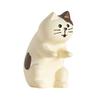 Yousheng Piano And Cat Figurine Resin Piano Player Cat Ornament Tabletop Cartoon Cat Sculpture for Home Office Desk Bookshelf Decoration