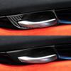 4PCS Carbon Fiber Interior Door Handle Panel Cover Trim For BMW Z4 E89 2009-2016