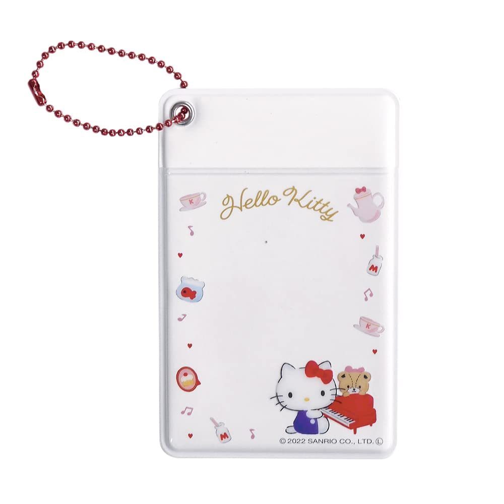 

Sanrio Characters Pass Case Hello Kitty Red M-Plan 001610-53