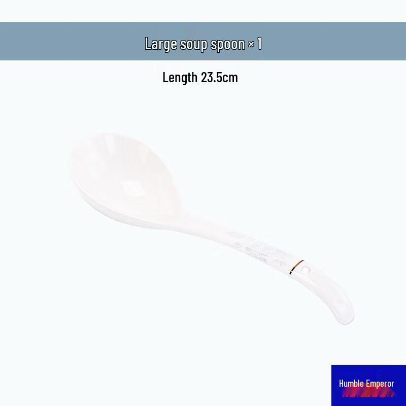 Qianxing Chinese Ceramic Large Spoons