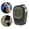 Clip Wearable Speaker Bluetooth 5.3 40mm 3W Speaker Portable Wearable Speakers Support TF Card Playback for Hands-Free Music