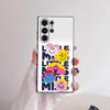 Gifts Mr Men And Little MisS Phone Case For Samsung S series s21 s22 s23 s24 s25 FE Plus Ultra TPU Soft to Skin-friendly case