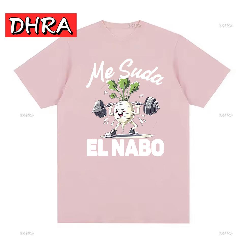 Potím se řepou Zábavná Geek Posilovna Fitness Tričko Španělské Vtipy Tričko Grafické Tričko Ležérní Pánské Cool Streetwear Dámské Topy