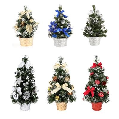 20/30/40cm Albero di Natale da Tavolo Albero di Natale Decorazioni da Appendere Albero di Pino (Batteria non inclusa)