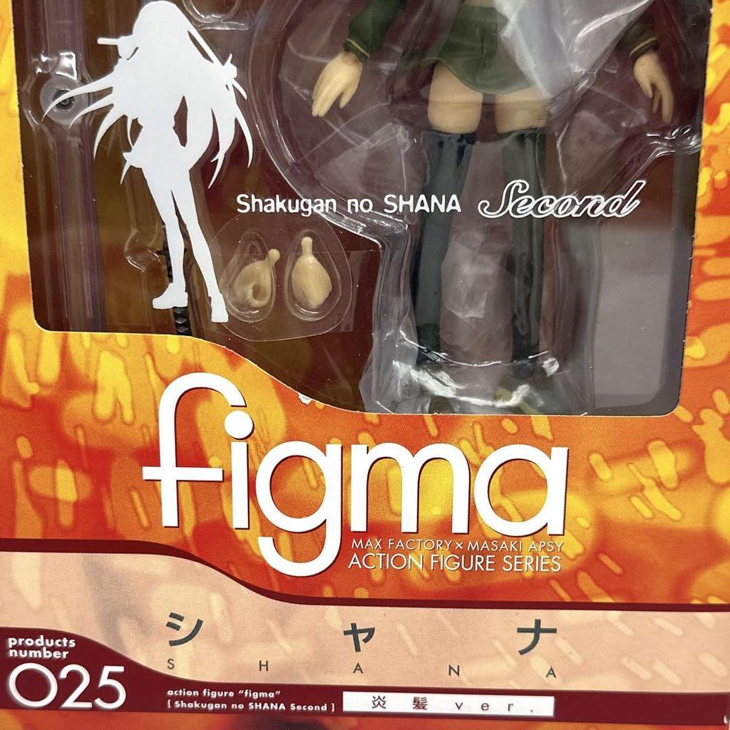 [USED] figma Shana: Flame Hair Ver. Max Factory Figure