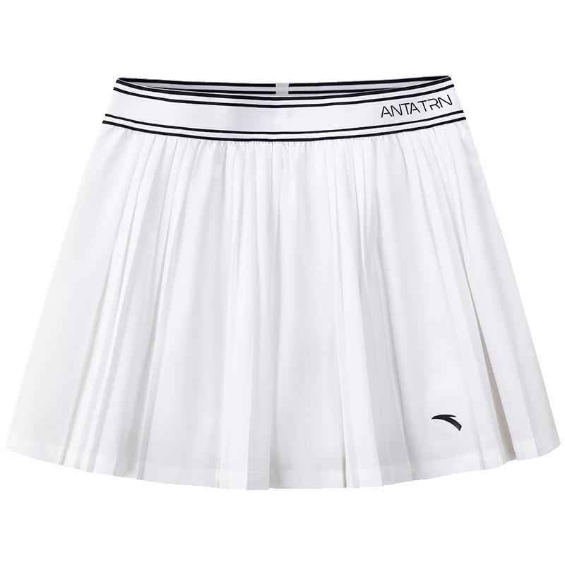 Anta Women's Quick-Dry Pleated Tennis Skirt