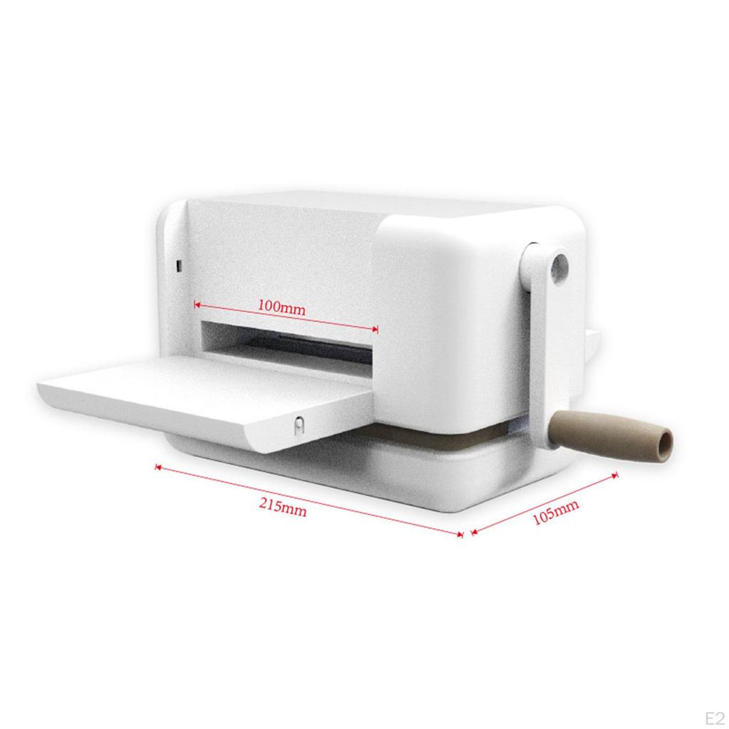 Die Cutting Embossing Machine DIY Projects Easy to Use Crafts Birthday Gift Sturdy Practical