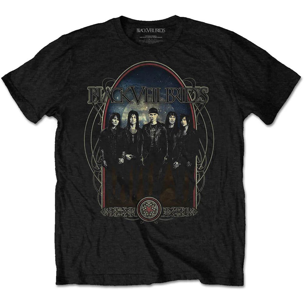 Black Veil Brides T-Shirt: Ornaments OFFICIAL NEW M