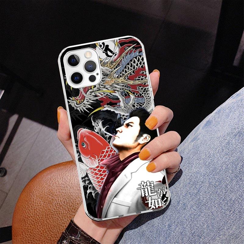 Yakuza 0 Game Phnoe Case for Iphone 17 Air 16 16E 11 12 13 Mini 14 Plus 15 Pro Max 7 8 + SE 2020 Phone Cover Coque