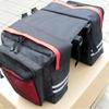 Mountain Bike Basket, Bike Back Shelf Bag, Double Pack Bag, Saddle Bag