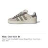 Adidas Campus 00s 'Orbit Grey Putty Beige' JR0106