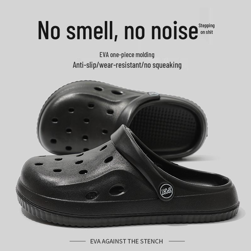 

Men s Non-slip Odor-resistant Closed-toe Beach Sandals 43