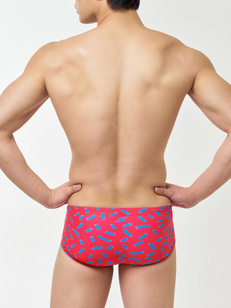 SENTI [Msp-25416] Confetti Rd Semi Short Square