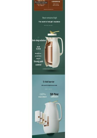 Isolierter Thermos-Wasserkocher mit großem Fassungsvermögen für Hochzeiten und Zuhause