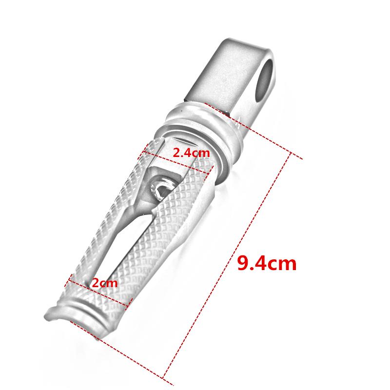 Z250 Z300 Z400 NINJA250 NINJA300 NINJA400 Rear Footrest Footpeg for Z250 Z300 Z400 Ninja250 300 400 Rear Foot Peg