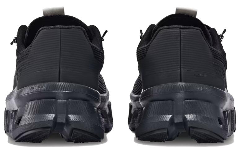 On CloudmOnster Black Women's 3WD11780485