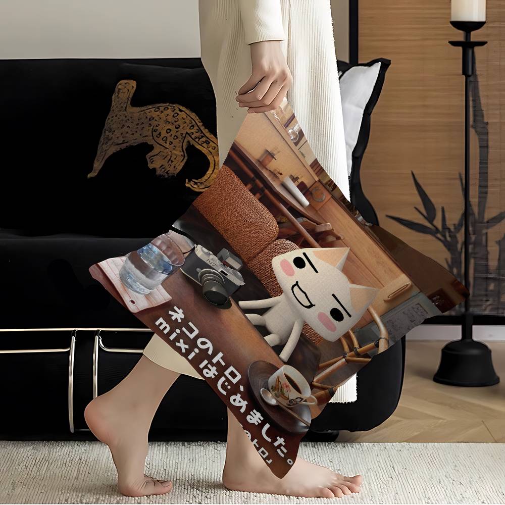 Cartoon Inoue toro Cute Cushion Cover Polyester Sofa Cushions Decorative Throw Pillows Home Decoration Pillowcover