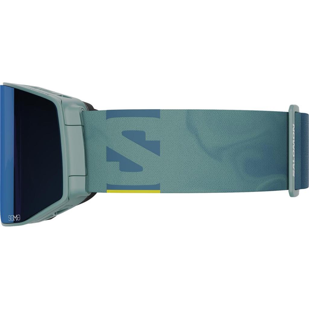 Salomon SENTRY PRIME SIGMA +1 LENS Ski/Snowboard Goggles (2024-2025 Model, Unisex, L47249100 NS)