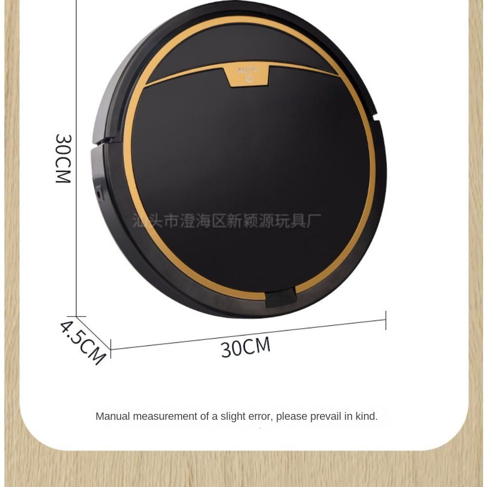 Smart Home Sweeping Robot Bluetooth APP Connected To Mobile Phone Strong Vacuum Sweeping Multi-function Cleaning Machine
