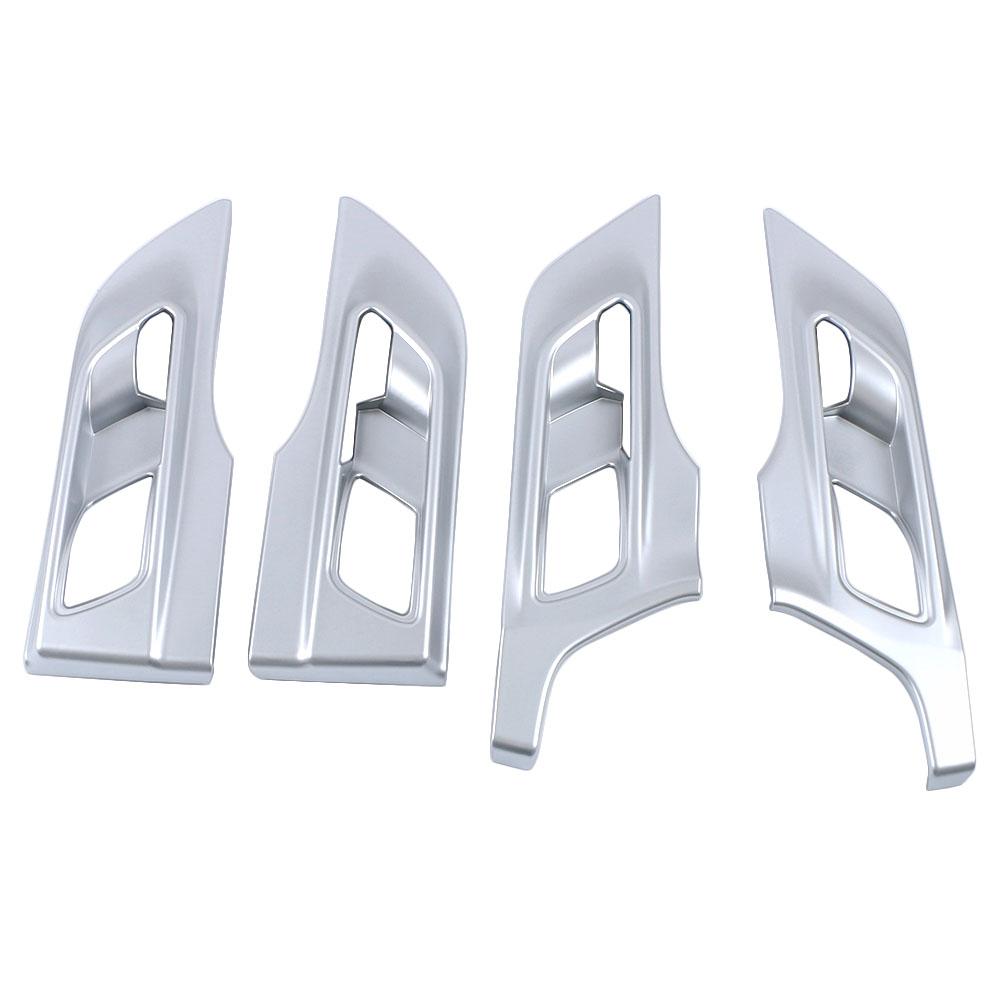 

Для GWM Tank 300 2024 2024 RHD LHD Внутренняя дверная ручка рамка крышка отделка аксессуары для интерьера черный карбон декор ремонт наклейка