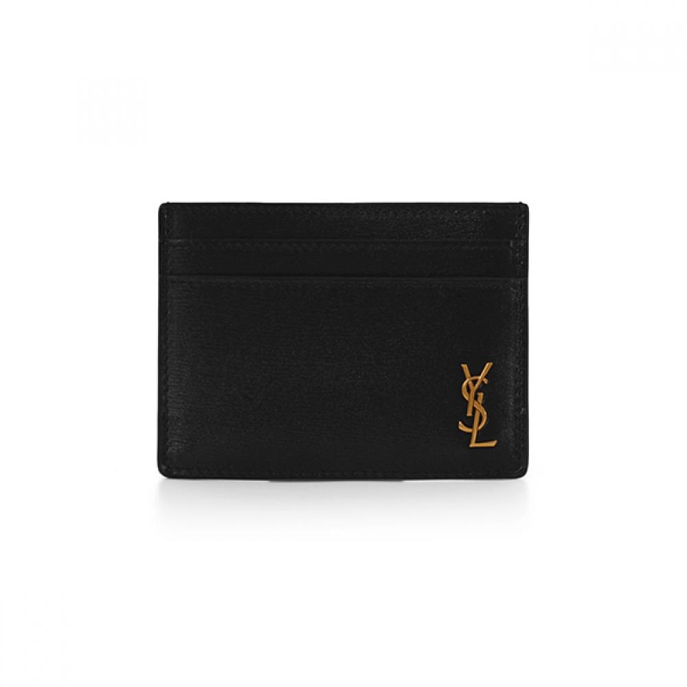 

Saint Laurent 607603 02g0w 1000 Tiny Monogram Gold Card Holder 607603 02G0W 1000
