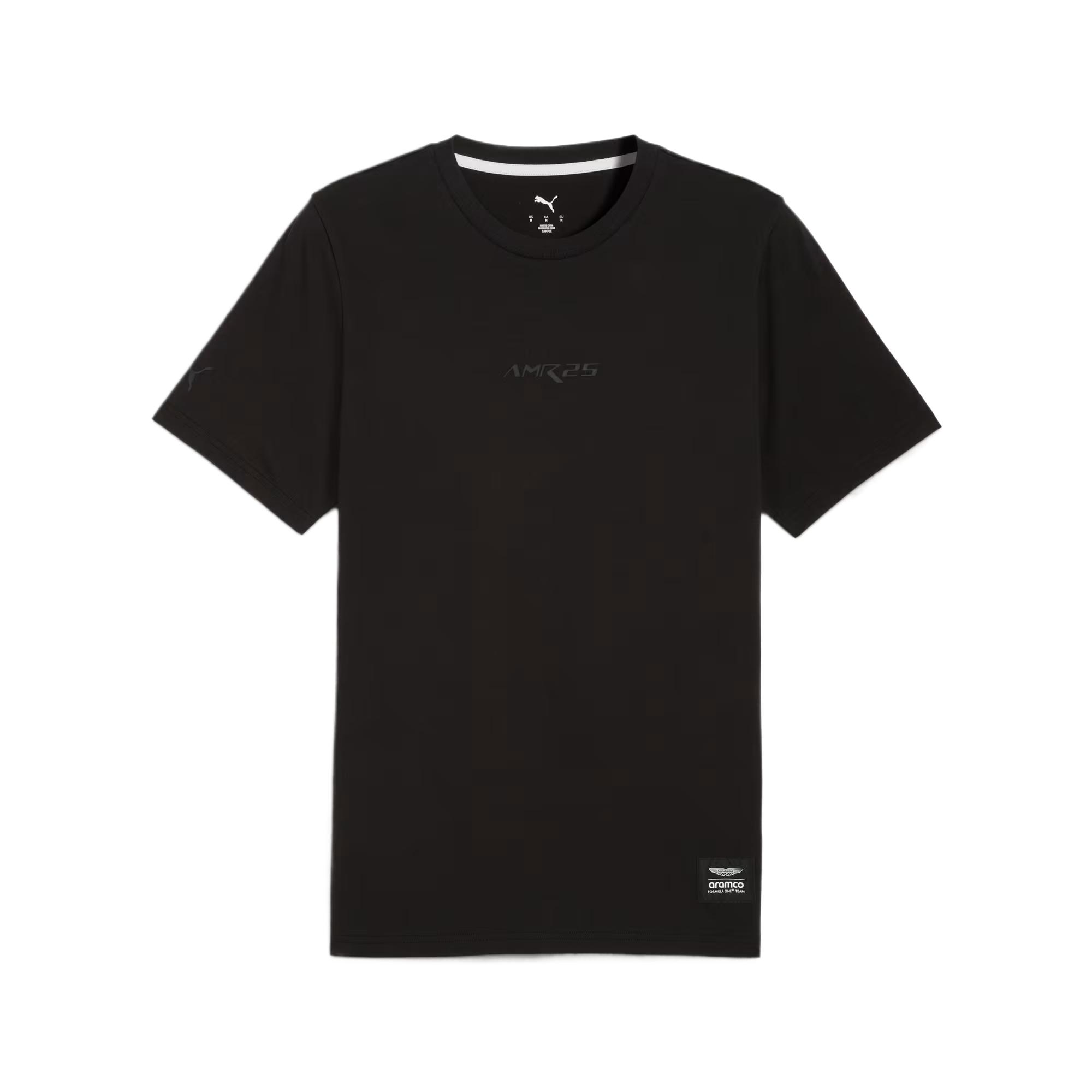 

Puma X Aston Martin F1 Comfortable Simple Crew Neck Printed T-Shirt Men T-Shirts 634452-01 S