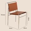 Nordic Dining Chair Modern Office Chairs Elegant Luxury Interior Chair Aesthetic Relaxing Living Room Chairs Home Furniture