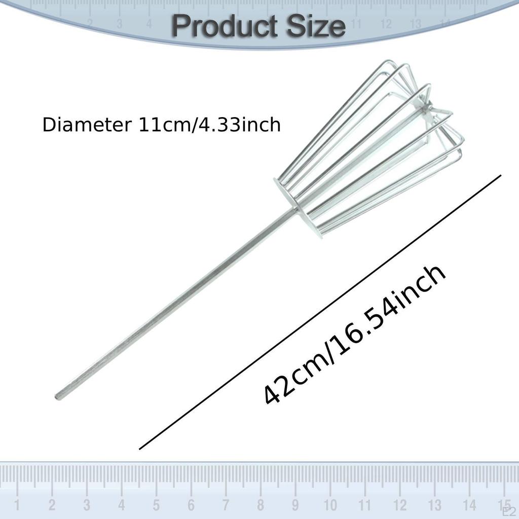 Groundbait Mixer Blender Lightweight Outdoor Professional Reusable Fishing Equipment Mixing Tool
