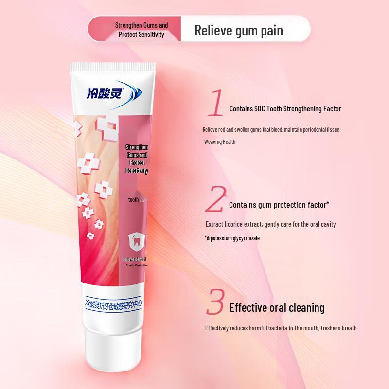 Leng Suan Ling Sensitive & Gum Care Toothpaste - 6-Pack