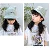 Cute Baby Hat With Cat Design Japanese Style Sun Protection Hat For Summer