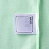 MIKI HOUSE HOT BISCUITS Short Sleeve Ice for Boys and T-Shirt, Green, 90cm, Girls, 70-5210-683