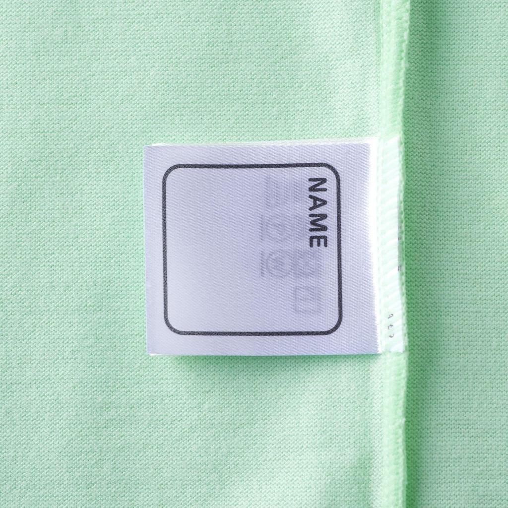 MIKI HOUSE HOT BISCUITS Short Sleeve Ice for Boys and T-Shirt, Green, 90cm, Girls, 70-5210-683