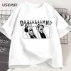 Anime Graphic Tshirt Unisex Casual Tee Straw Hats Pirates Unisexga T Shirt Cotton Loose Short Sleeve Tshirt Streetwear Clothes