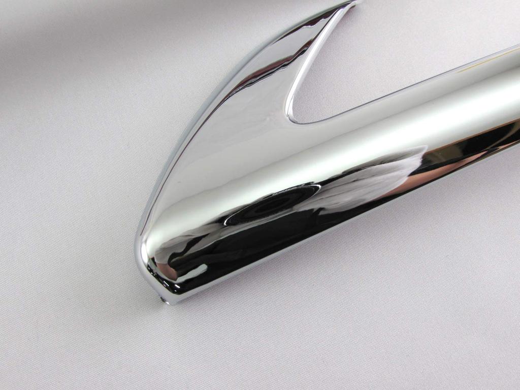 BRIGHTZ Prius PHV ZVW52 Chrome Door Mirror Garnish [MIR-ETC-033] ZVM M52 52 Prius PHV 38019