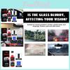 Homonth Automotive Glass Film Cleaner Premium Windshield Cleaning Solution With Sponge And Towel Set