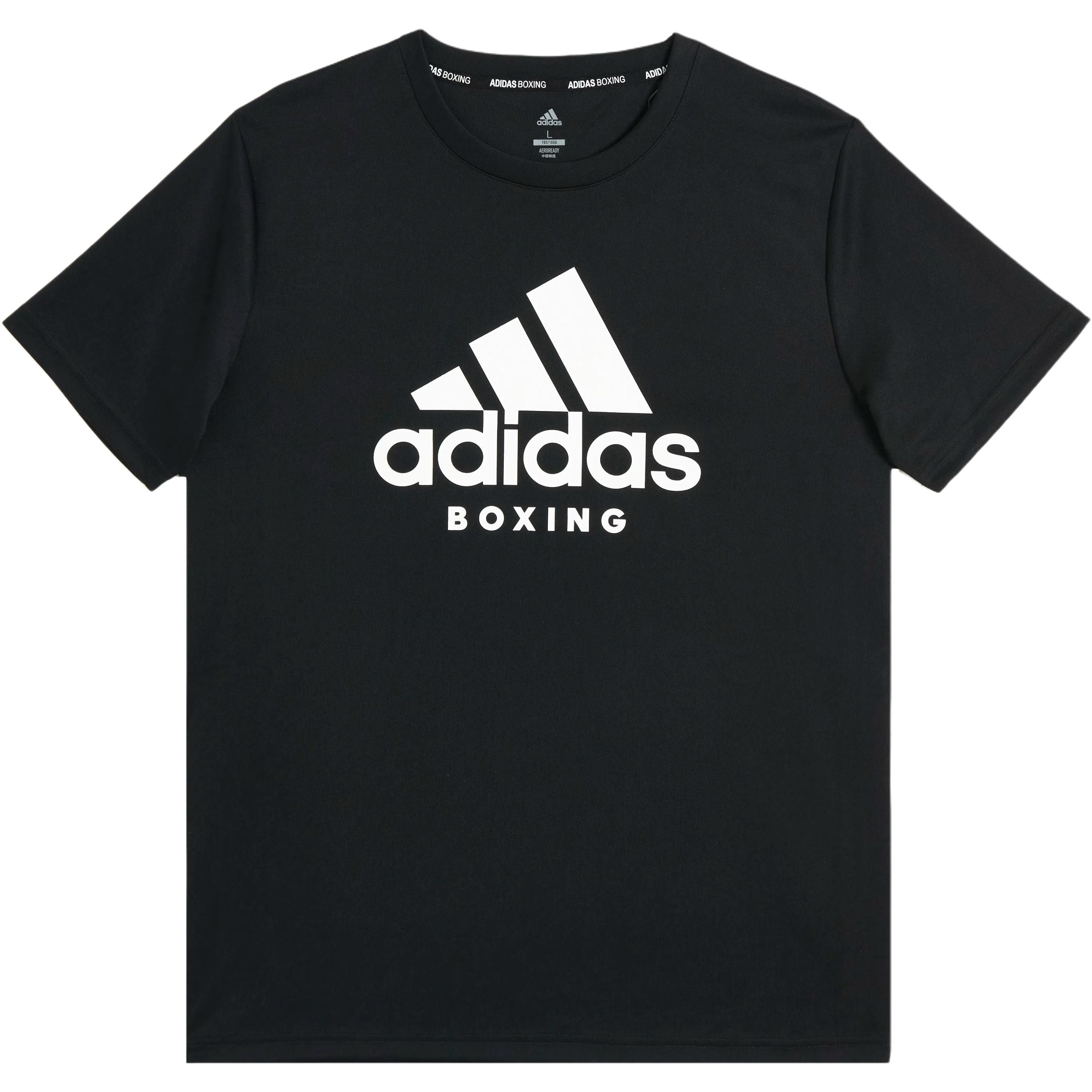 

Adidas Удобная футболка с коротким рукавом и цветным принтом в виде букв, мужские топы черного цвета ADICTB-BW S