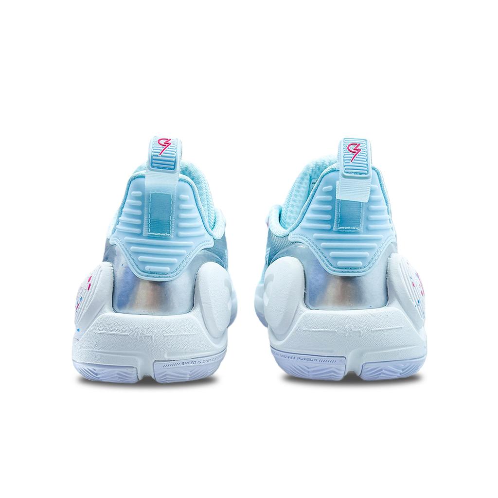 Li Ning Speed 9 Cushioning Abrasion Resistant Rebound Low top Basketball Shoes Men's ABPT001-6(teamZ-)