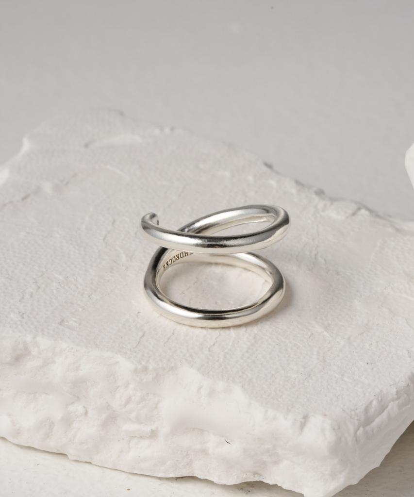 Chorock Line Ring (Glossy)