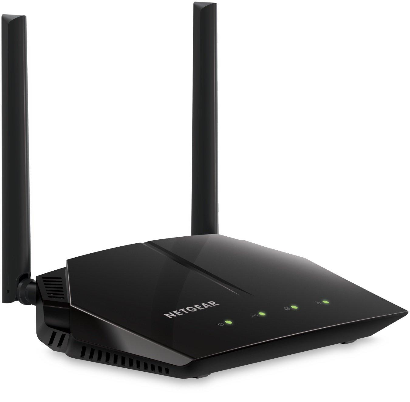 

знятий з виробництва NETGEAR WiFi Router Wireless LAN AC1200 Speed ​​R6120 [Продукція виробника] 867+300 Мбіт/с