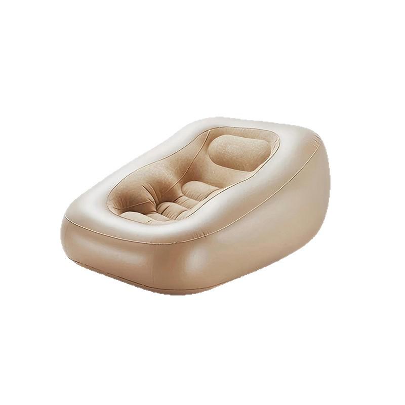 Aufblasbares Outdoor-Sofa - Einzel-Liegestuhl für Camping und Entspannung