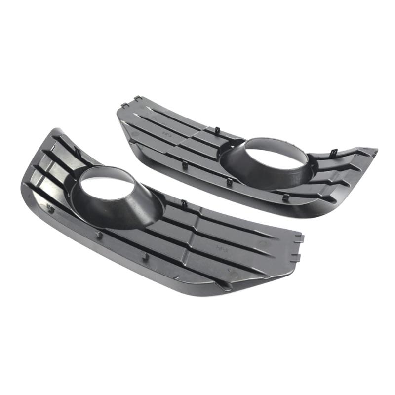 Front Bumper Fog Lamp Case Trim For T5.1 2010-2015 Foglight Replacement Easy Installation