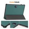 For OnePlus Pad Pro/OnePlus Pad 2 ENKAY HAT PRINCE Trifold Stand Cover PU Leather+PC Tablet Case