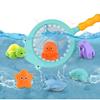 Whimsical Bath Set, Floating Animals with Color Changing Effects, Educational Bathtub Fountain for Toddlers' Imaginative Play