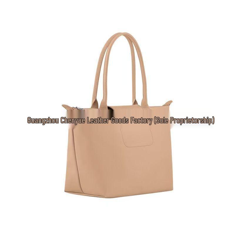 Premium French Dragon Tote Bag - Lightweight, Waterproof, Foldable, Medium Long Handle, Perfect for Commuting