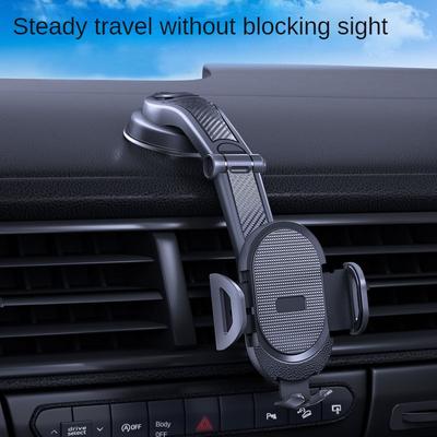 2025 Neue Universelle Saugfuß Auto Handyhalterung Windschutzscheibe Auto Armaturenbrett Mobile Handy Stützhalterung Für iPhone15 14 13 Xiaomi Samsun