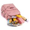 Korean Styles Backpack Lovely Rabbits Print Backpack Student School Backpack Large Capacity Backpack Girls School Bag