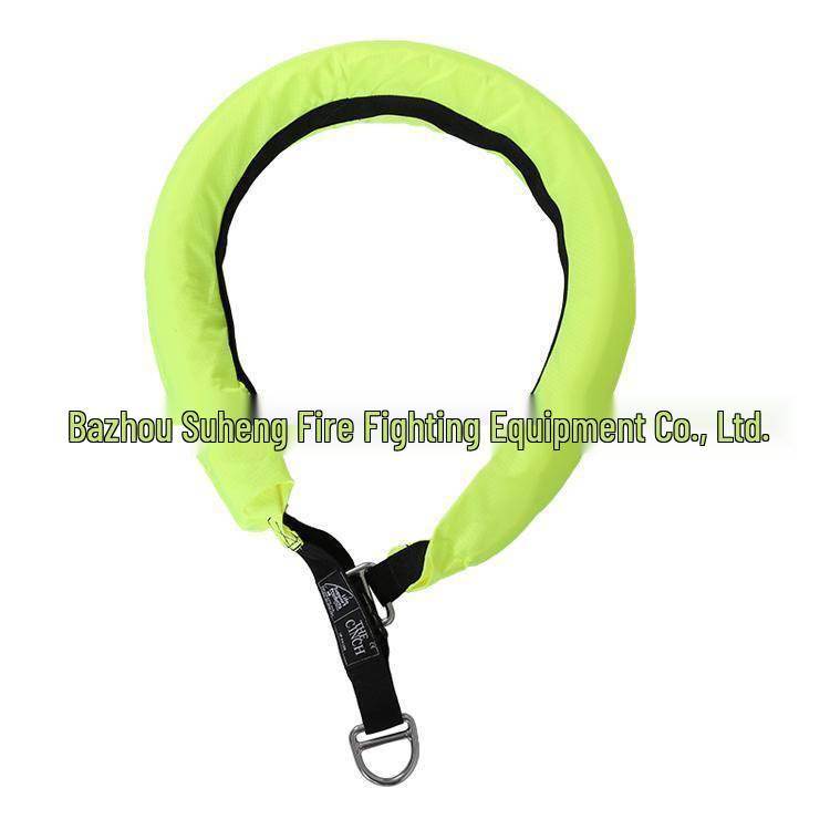 High-Buoyancy Portable Life Ring for Water Rescue